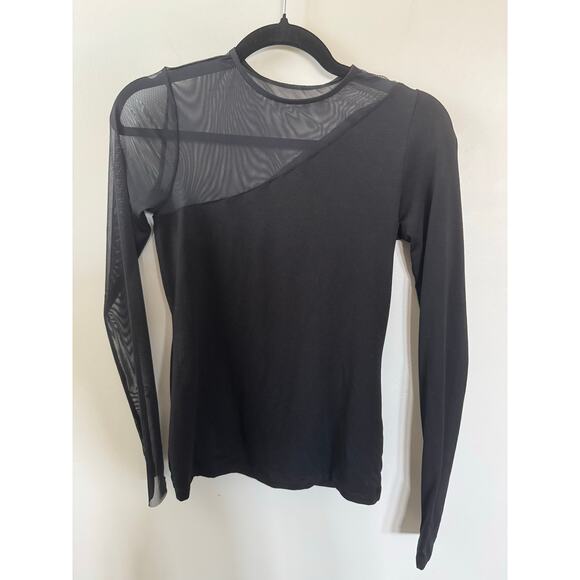 NWOT Marcella Milo Top in Black SZ M - Picture 4 of 7